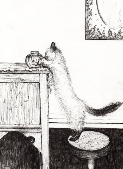 Rompecabezas de pecera, 2009 de Vincent Alexander Booth